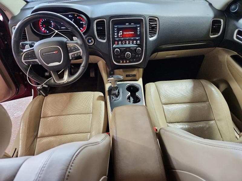 2018 DODGE DURANGO CITADEL 8