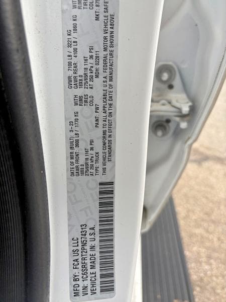 2023 RAM 1500 LARAMIE 10