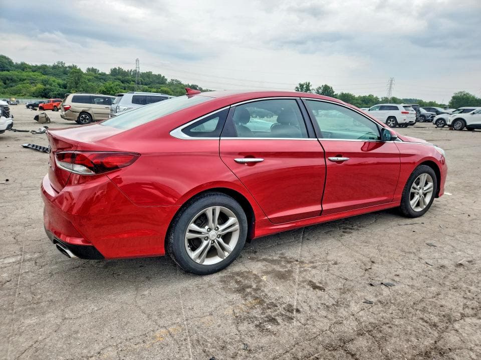 2018 HYUNDAI SONATA SEL 3