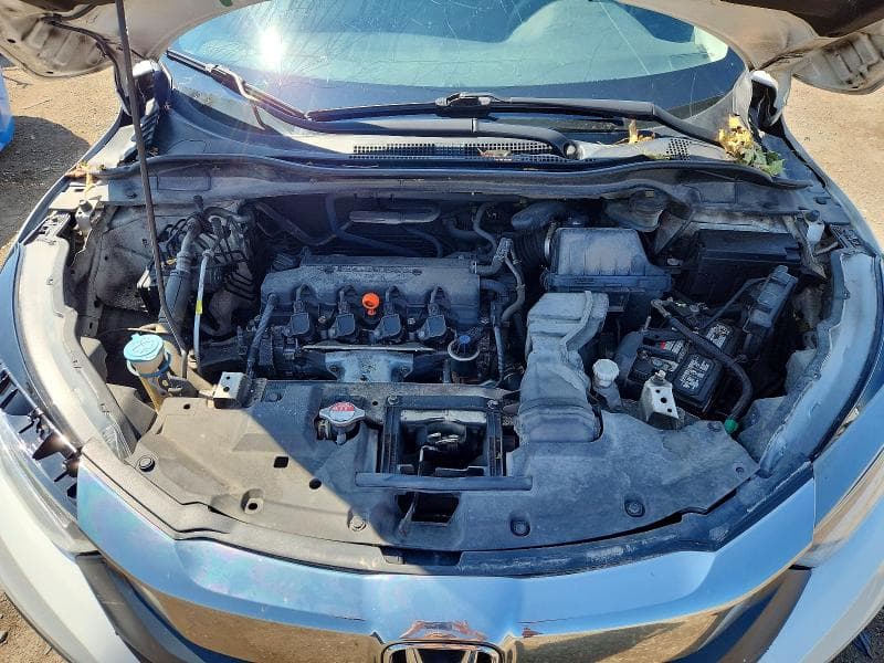 2021 HONDA HR-V LX 12