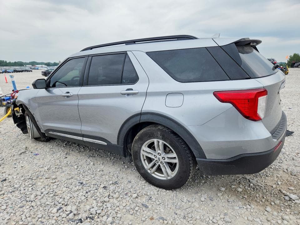 2020 FORD EXPLORER XLT 2