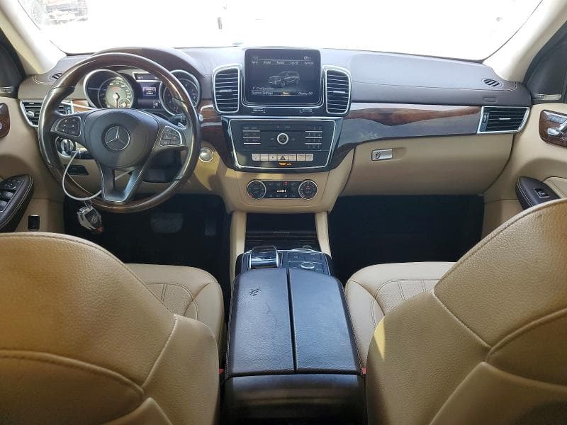 2017 MERCEDES-BENZ GLS 450 4MATIC 8