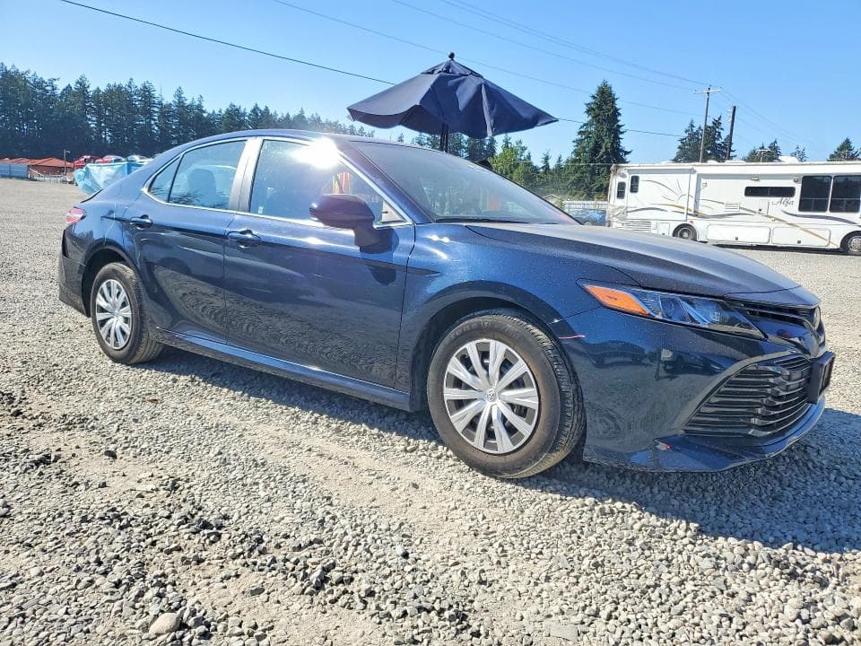 2020 TOYOTA CAMRY L 4