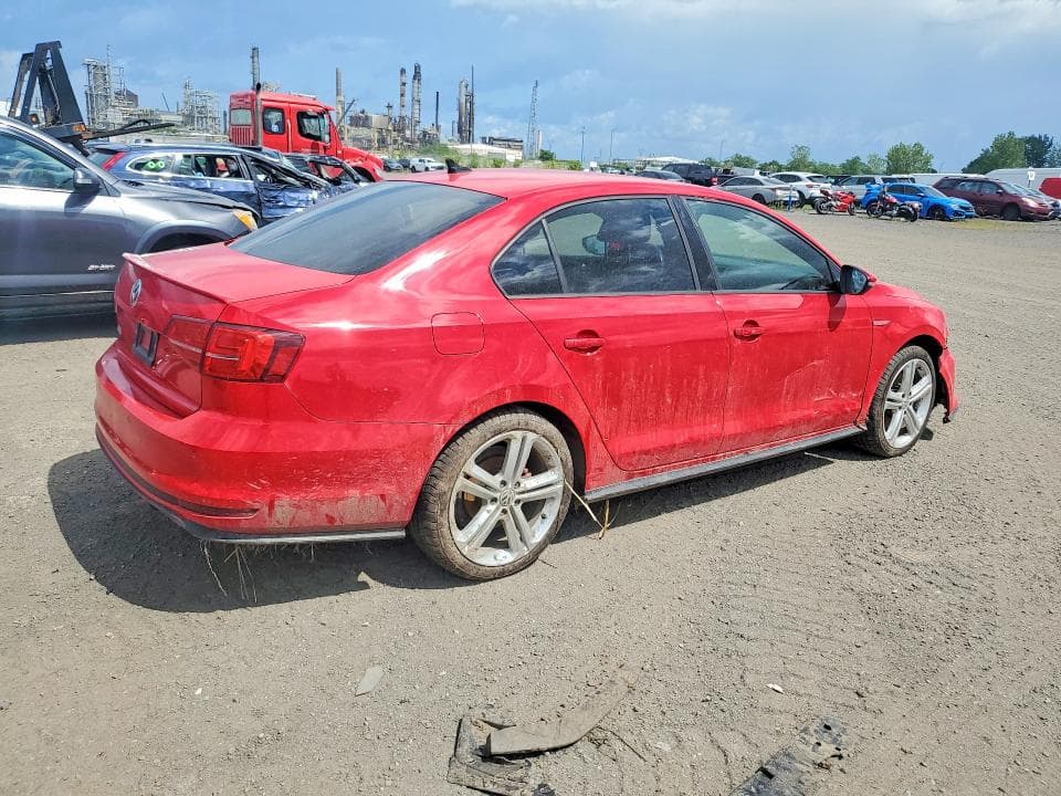 2017 VOLKSWAGEN JETTA GLI 3
