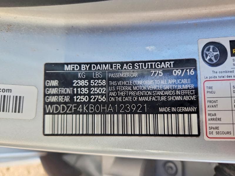 2017 MERCEDES-BENZ E 300 4MATIC 12