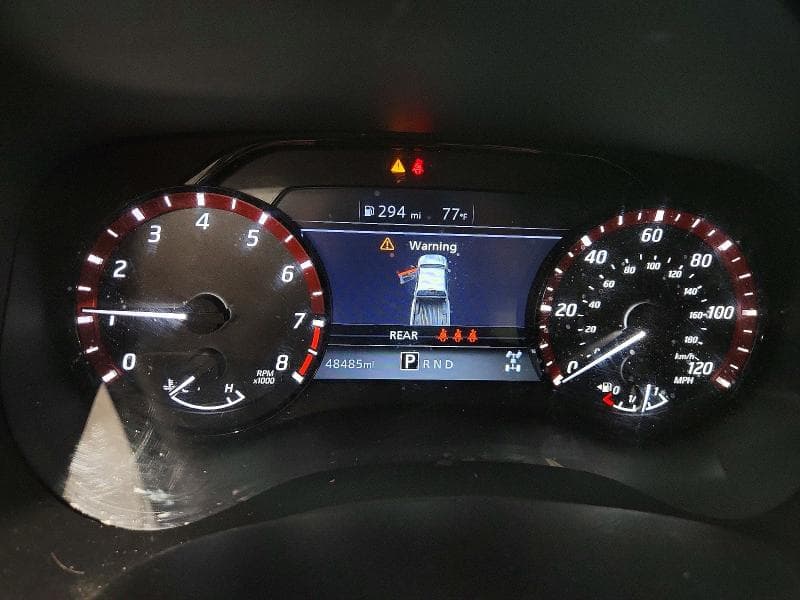 2024 NISSAN FRONTIER PRO-4X 9
