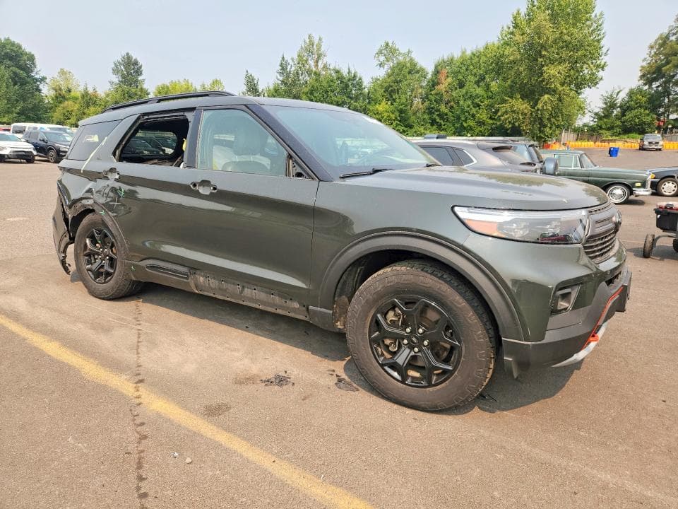 2022 FORD EXPLORER TIMBERLINE 4