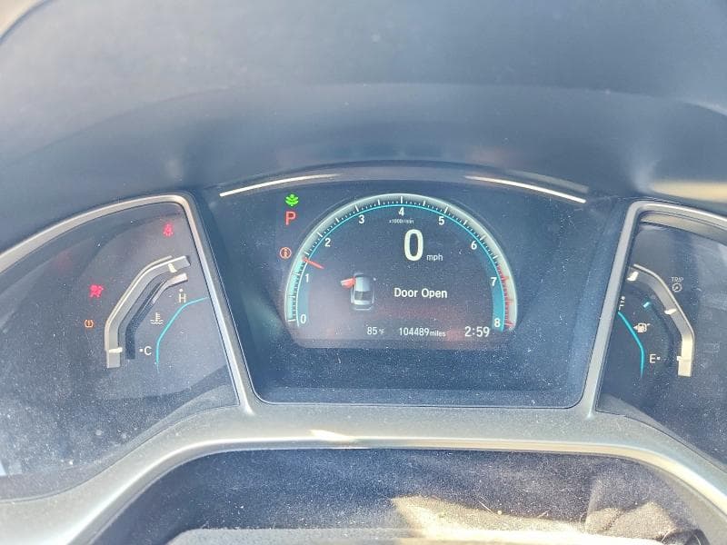 2018 HONDA CIVIC EX 9