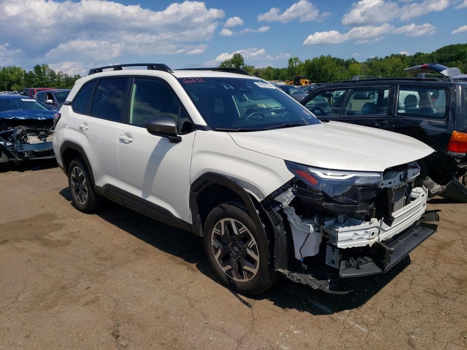 2025 SUBARU FORESTER PREMIUM 4