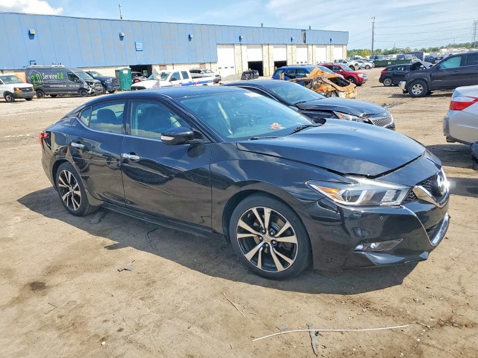 2018 NISSAN MAXIMA 3.5 SV 4