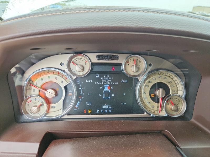 2018 RAM 2500 LONGHORN 9