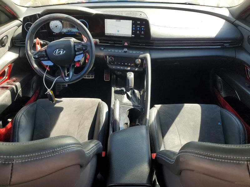 2022 HYUNDAI ELANTRA N BASE 8