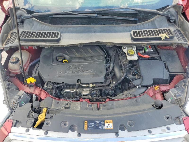 2018 FORD ESCAPE SEL 12