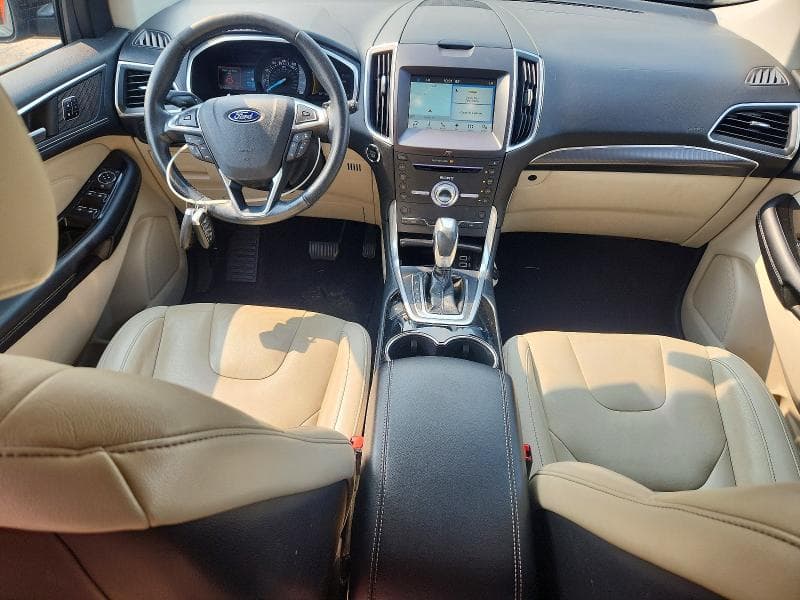 2017 FORD EDGE TITANIUM 8