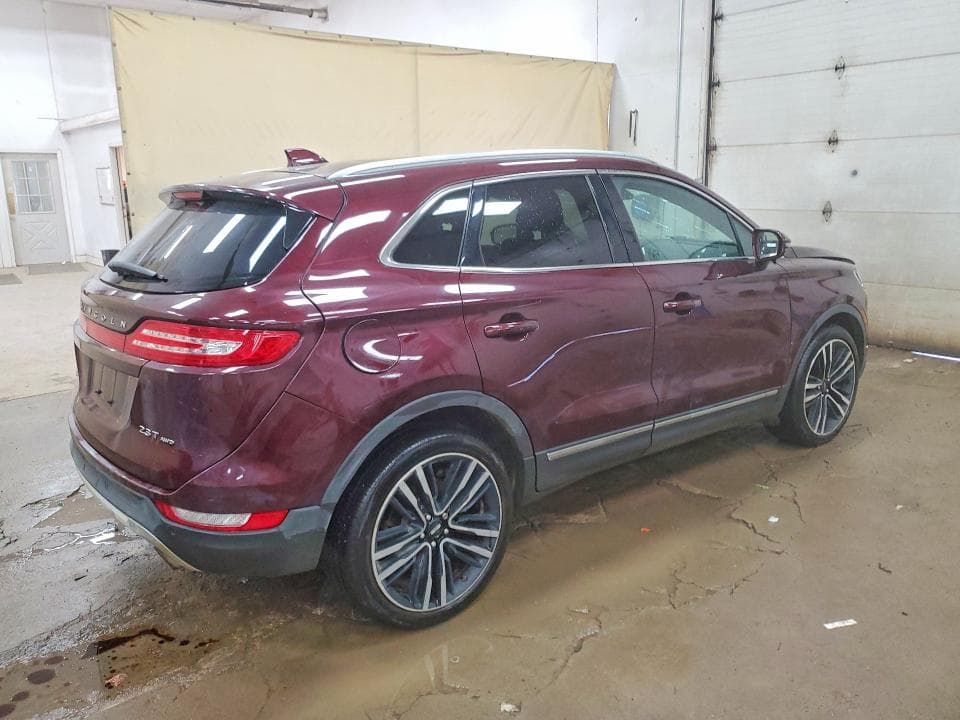 2017 LINCOLN MKC RESERVE 3