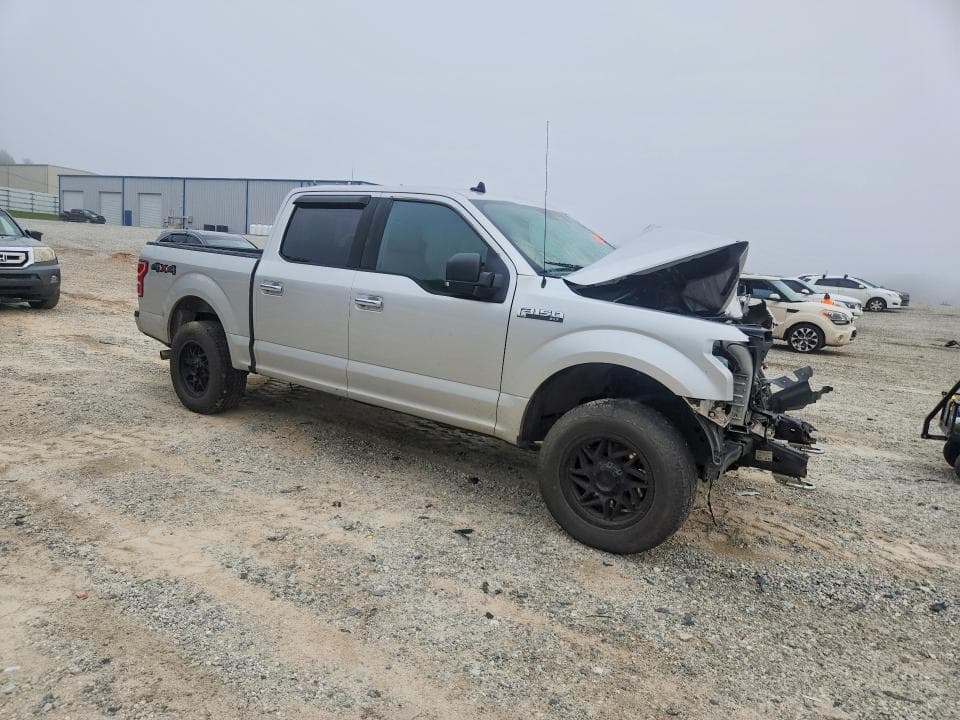 2019 FORD F150 SUPERCREW 4