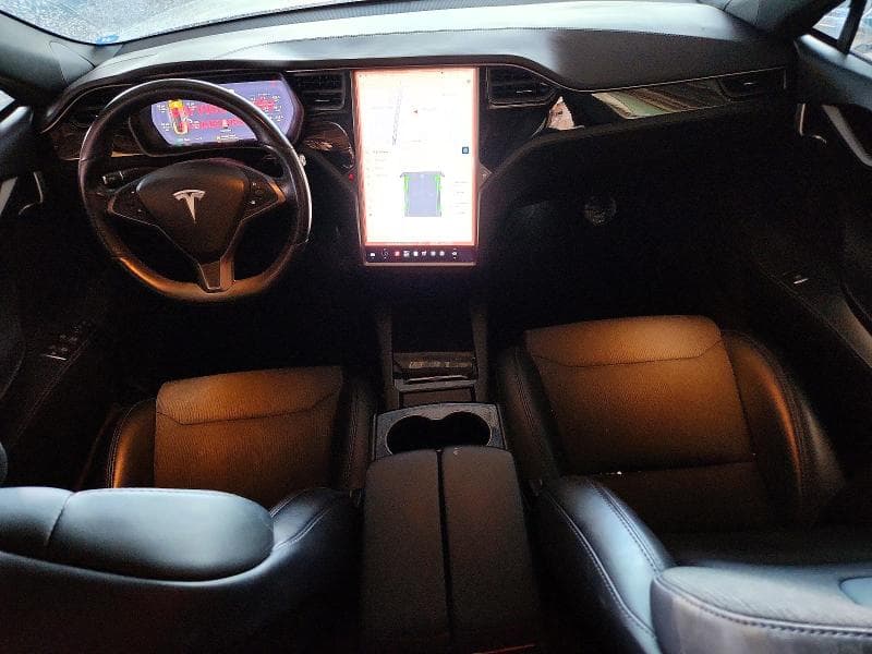2018 TESLA MODEL S 8