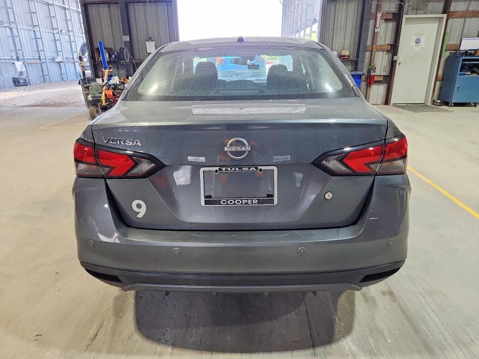 2025 NISSAN VERSA S 6