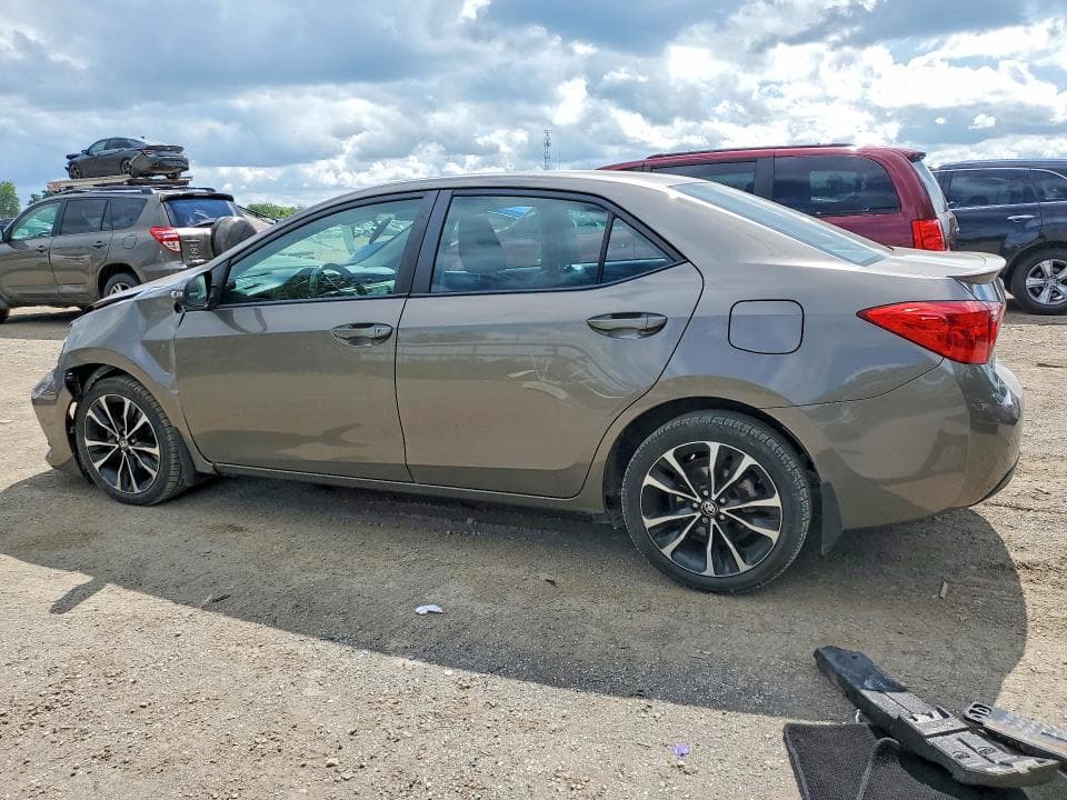 2018 TOYOTA COROLLA L 2