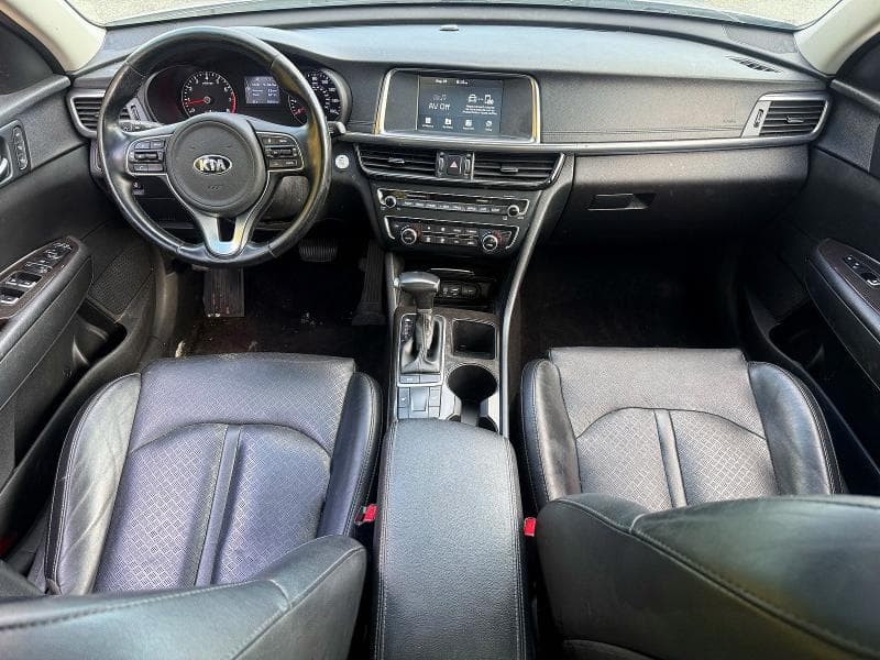 2018 KIA OPTIMA EX 9