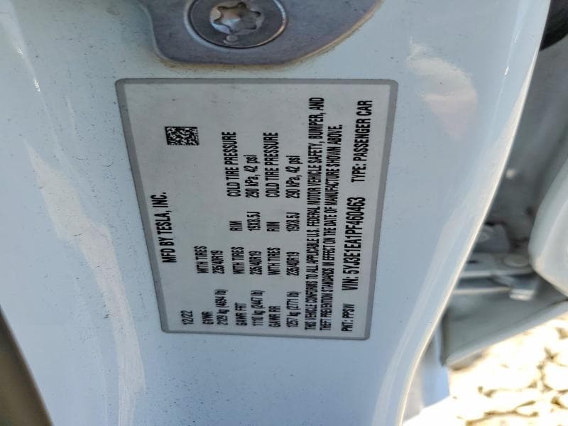 2023 TESLA MODEL 3 13