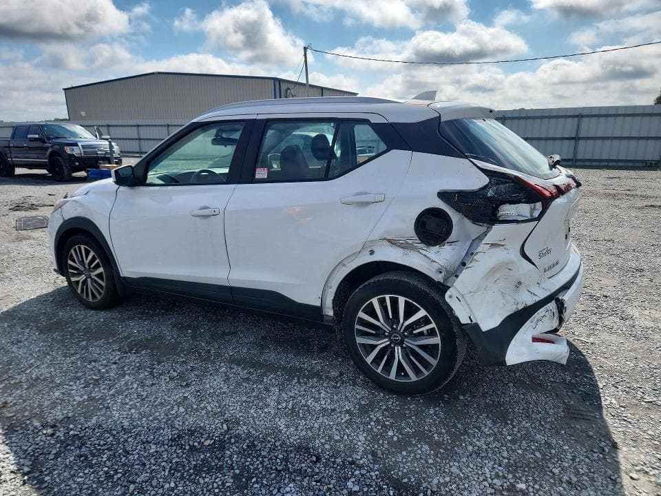 2022 NISSAN KICKS SV 2