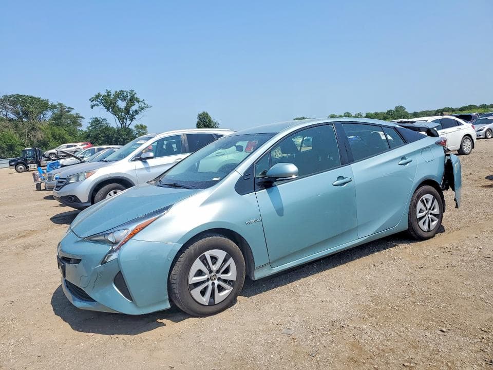 2018 TOYOTA PRIUS TWO - 1