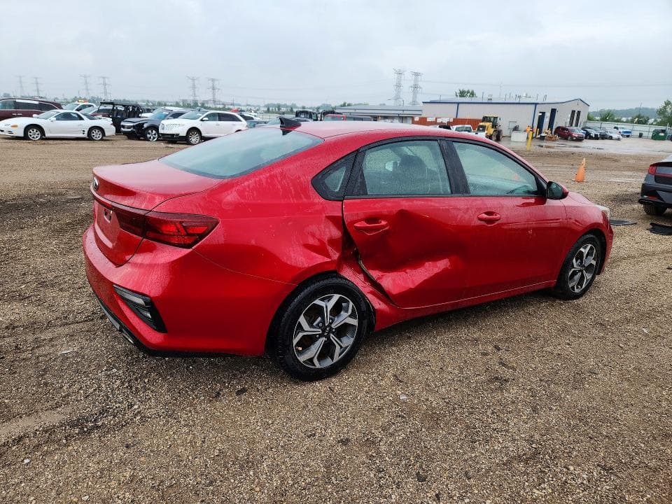 2019 KIA FORTE LXS 3
