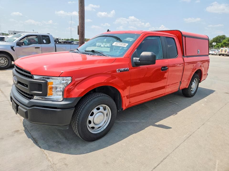 2020 FORD F150 SUPER CAB - 1