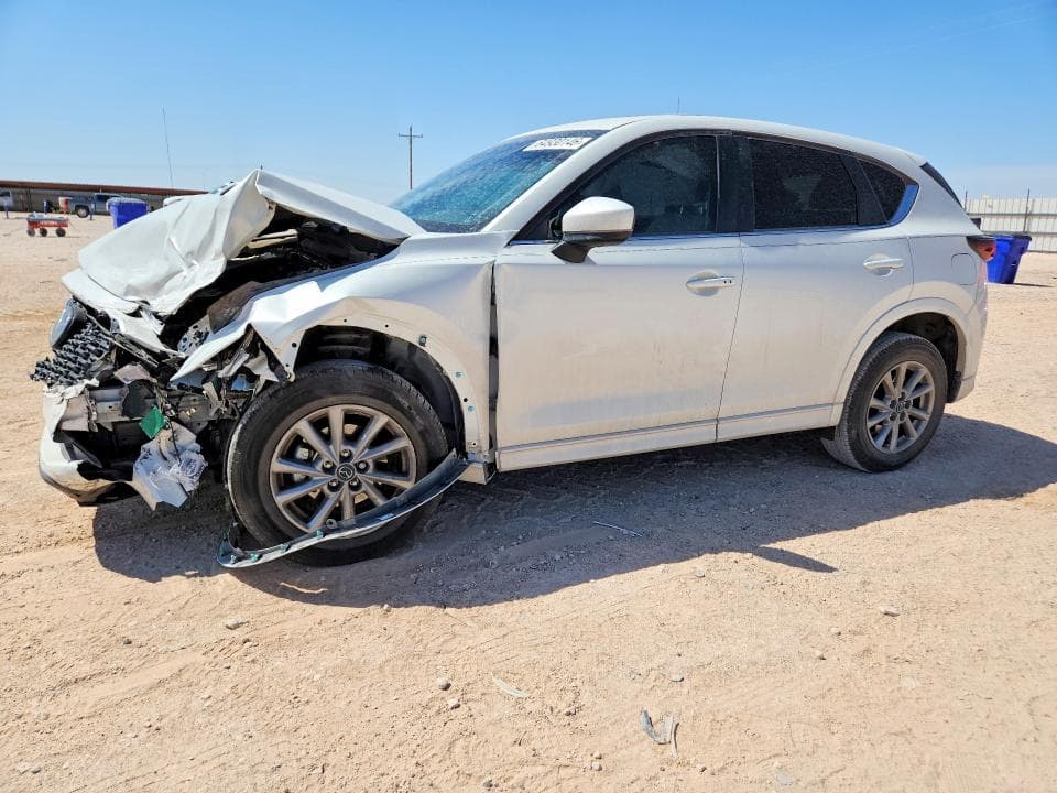2025 MAZDA CX-5 PREFERRED - 1
