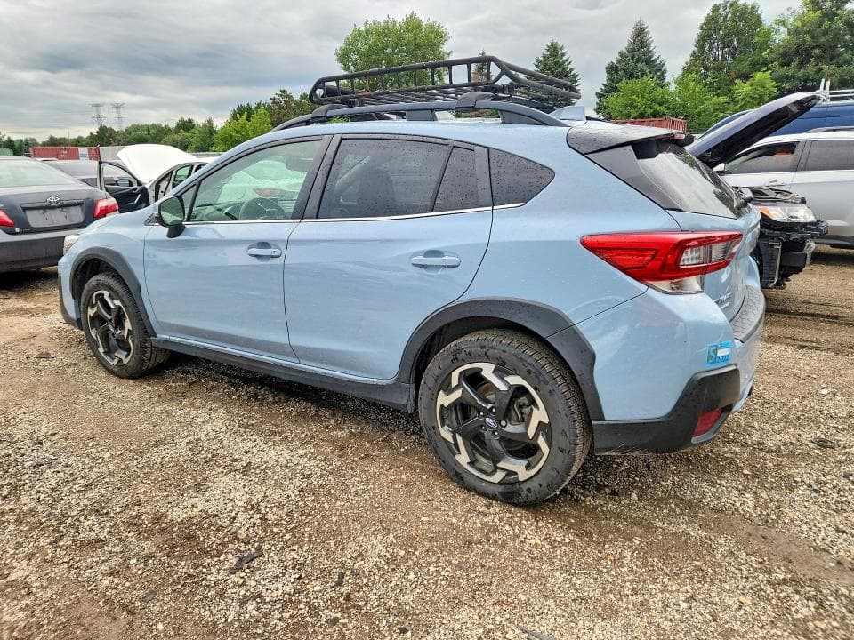 2021 SUBARU CROSSTREK LIMITED 2