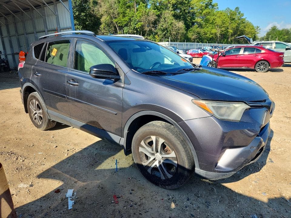 2017 TOYOTA RAV4 LE 4