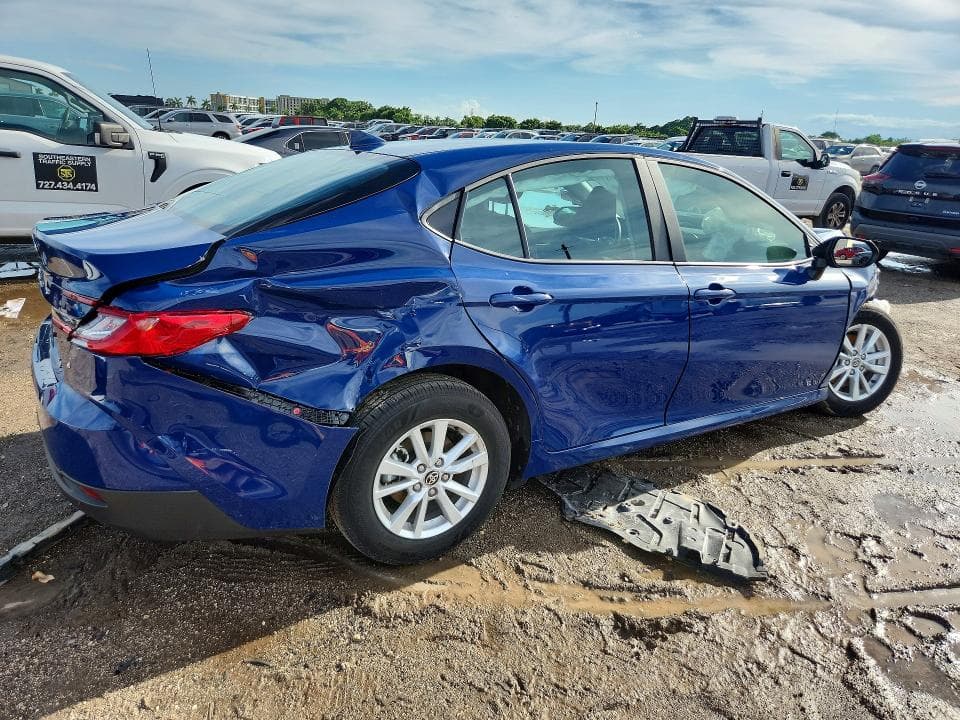 2026 TOYOTA CAMRY LE 3