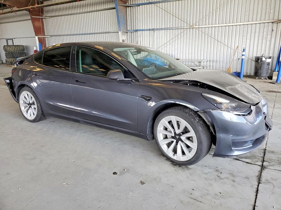 2022 TESLA MODEL 3 4