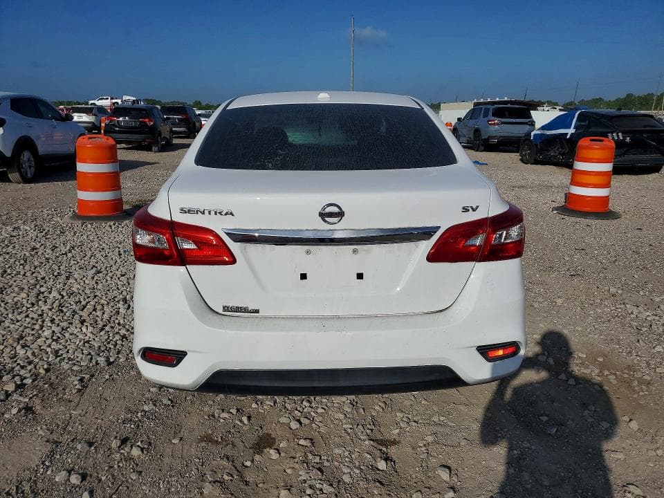 2019 NISSAN SENTRA SV 6