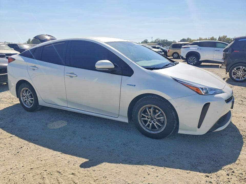 2022 TOYOTA PRIUS LE 4