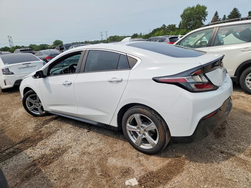 2018 CHEVROLET VOLT LT 2