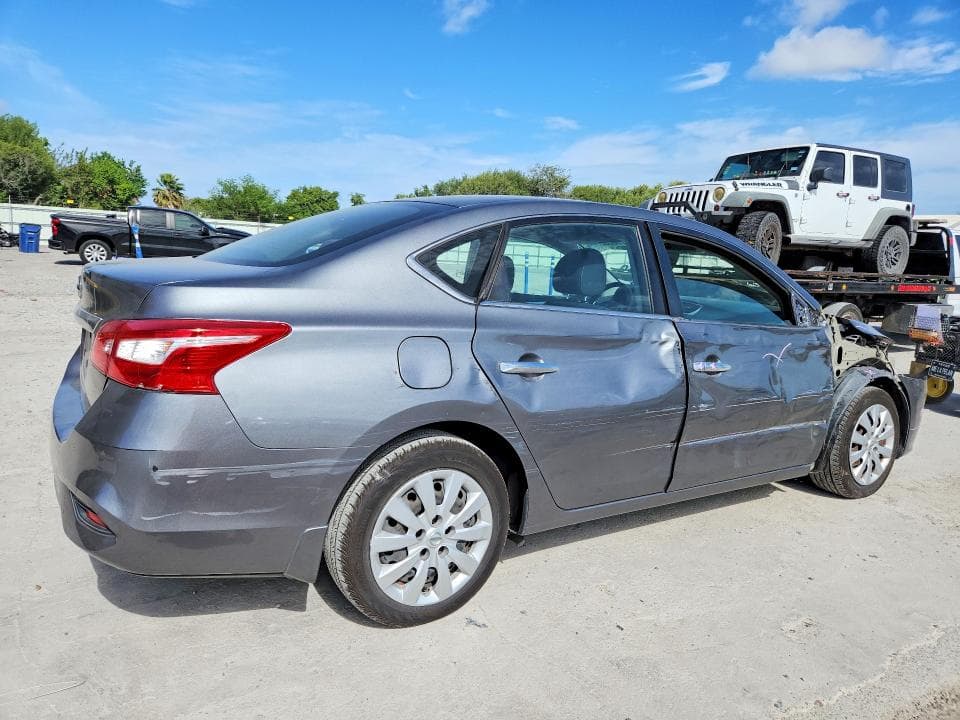 2017 NISSAN SENTRA S 3
