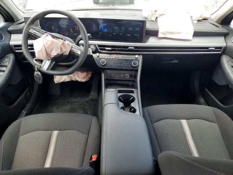 2026 HYUNDAI SONATA HYBRID BLUE 8