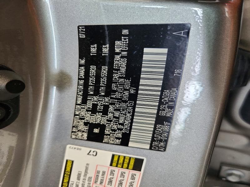 2021 LEXUS RX 350 14