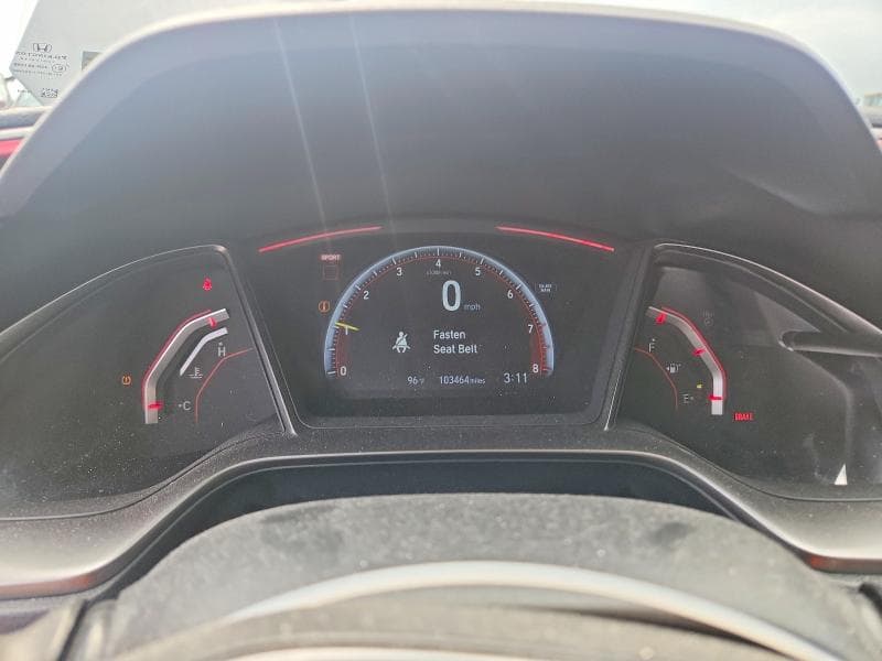 2017 HONDA CIVIC TYPE-R TOURING 9