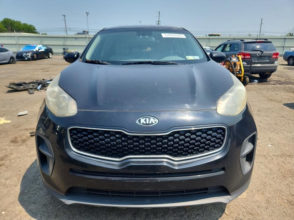 2017 KIA SPORTAGE LX 5