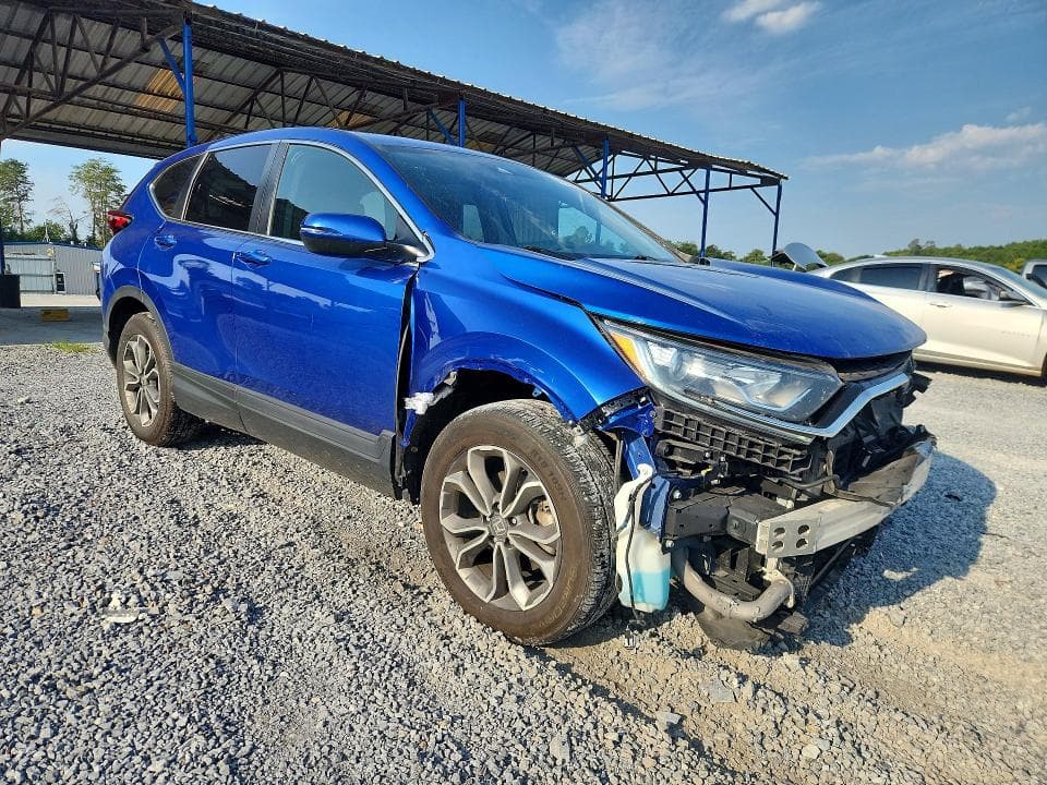 2022 HONDA CR-V EX 4