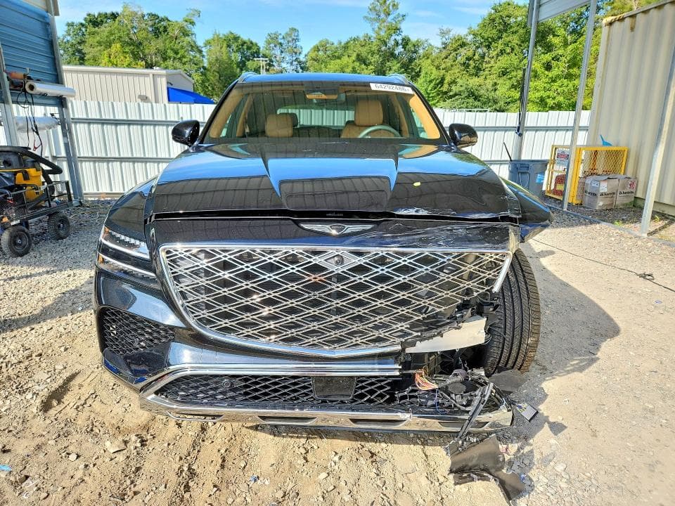 2025 GENESIS GV80 PRESTIGE 5