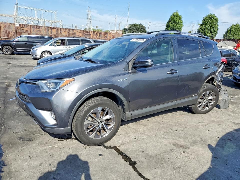2017 TOYOTA RAV4 HYBRID XLE - 1