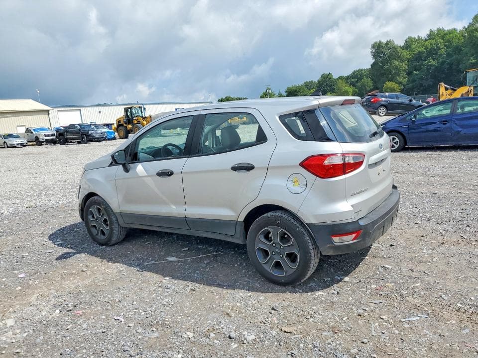 2021 FORD ECOSPORT S 2