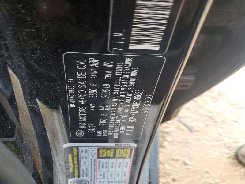 2017 KIA FORTE LX 12