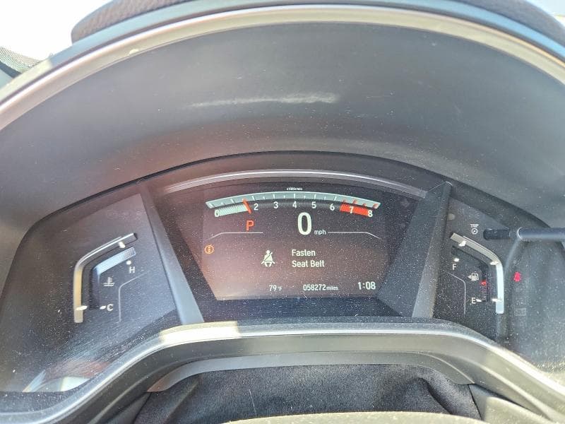 2018 HONDA CR-V EXL 9