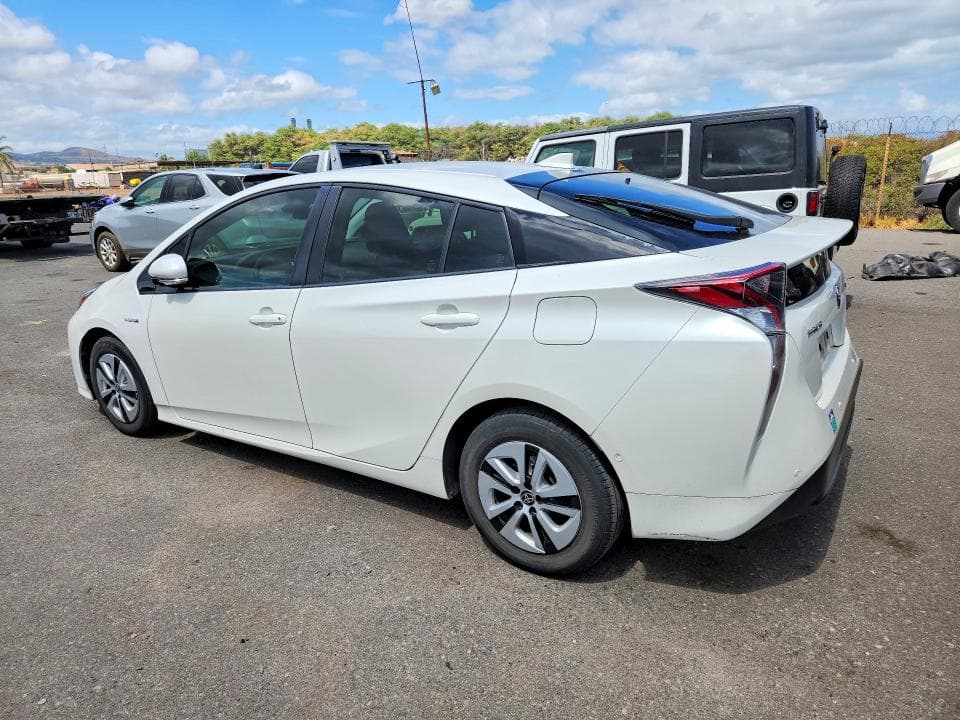 2017 TOYOTA PRIUS TWO ECO 2