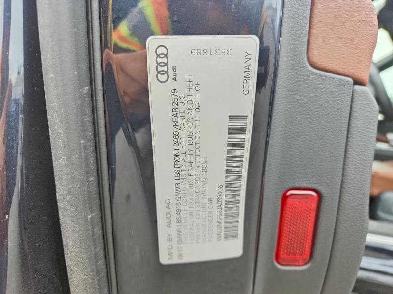 2018 AUDI A5 PREMIUM PLUS S-LINE 12